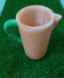 Jarra de Resina HEMA Resistente, Elegante y Transparente para Bebidas en Fiestas, Ecológica y Resistente al Calor, con un Diseño Estilizado - Product Image 5