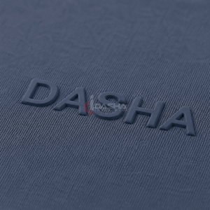 T-shirt unisexe épais à empiècements, personnalisable avec logo en silicone, style streetwear décontracté, vente en gros OEM directe usine - Product Image 4