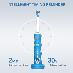 Kit de soins dentaires de luxe pour enfants, design convivial pour les tout-petits, amélioreur de sourire sain, <span class=keywords><strong>brosse</strong></span> à dents sonique pour tout-petits - Product Image 5