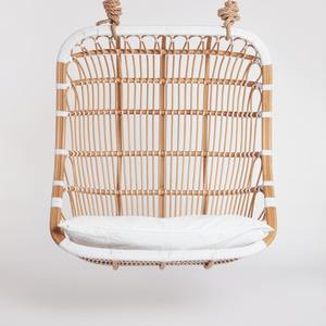 Silla Colgante Cuadrada de Ratán Natural Ecológica, Hecha a Mano, para Jardín y Balcón, del Fabricante Vietnamita, al Mejor Precio y Nueva Llegada - Product Image 2