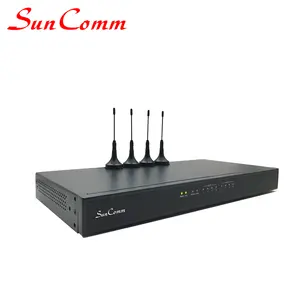 SC-5030-3G4 IP PBX Penjualan Laris dengan 3G 4 Port Hingga 100 Pengguna Mendukung Pesan Suara Grup Panggilan Konferensi IVR