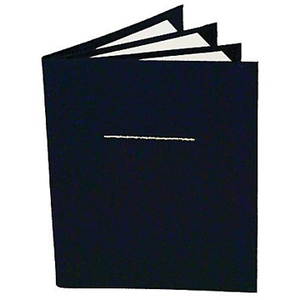 Nouveauté : Porte-menu en cuir véritable, accessoires en cuir, dernier cri pour les restaurants et les hôtels - Product Image 2