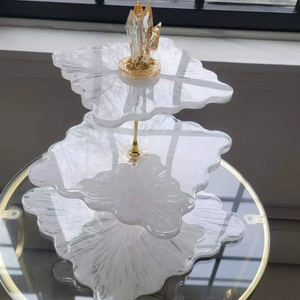 ขาตั้งเค้กเรซิ่น Artizon Studio สำหรับการจัดแสดงอย่างมีสไตล์ อุปกรณ์ตกแต่งเค้กที่จำเป็น ล้างด้วยมือเท่านั้น สำหรับตกแต่งงานวันเกิดและงานแต่งงาน - Product Image 1