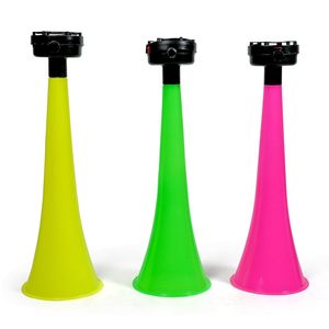 Trompeta Vuvuzela de Latón Fácil de Sostener, con 3 Válvulas de Pistón, Tono BB, Ligera, para Animación Deportiva, Bordes Pulidos, Inodora, para Aficionados, Bares y Eventos - Product Image 2