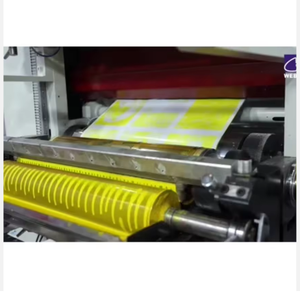 Industrial Stack Type <b>Flexographic</b> Printing Press High Speed High Quality Printing Machine for Packaging - Product Image 2