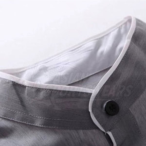 Chemises boutonnées personnalisables avec logo brodé, matériau de qualité supérieure et design élégant - Product Image 4