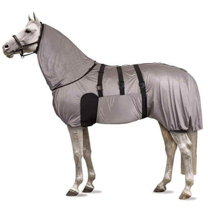 Couvertures pour chevaux standard personnalisées à vendre, couvertures d'hiver respirantes et chaudes pour chevaux, fabriquées au Pakistan. - Product Image 4