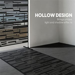 Schermo Decorativo Nero per Esterni, Divisorio per Privacy, Schermo per Porte e Finestre - Product Image 3