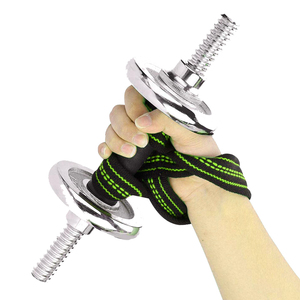 Correas de Levantamiento de Pesas Personalizadas en Forma de 8 para Gimnasio, Correas de Levantamiento de Pesas de Alta Resistencia Hechas a Medida, Servicio OEM - Product Image 2