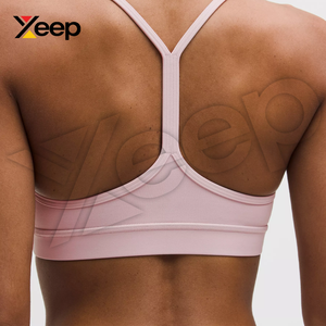 Sujetador Deportivo de Yoga para Mujer XEEP de Alta Calidad XC-SB-23, Simple, Transpirable, con Tirantes Ajustables, Almohadillas Extraíbles, Alta Sujeción, Secado Rápido - Product Image 5