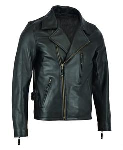 Chaqueta de Cuero Genuino de Piel de Vaca para Mujer, Estilo Motero, con Cremallera Completa, Impermeable, Transpirable, Abrigo de Moda, Estilo Moto, Nombre del Equipo de Carreras, Talla XL - Product Image 2