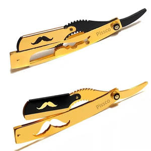 Rasoir pliant professionnel Pissco pour barbier, couteau de rasage, outil de rasage de précision, 1 pièce - Product Image 2