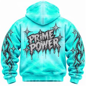 Conjunto Deportivo Urbano de Dos Piezas al por Mayor con Sudadera con Tachuelas y Pantalones Jogger a Juego, Fábrica de Ropa con Marca Personalizada - Product Image 3