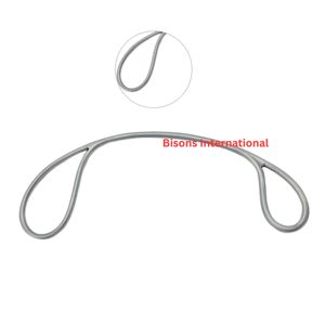 Guías de Alambre Veterinarias para Obstetricia BISONS, Guías de Alambre OB de Acero Inoxidable para Embriotomía en Ganado y Caballos - Product Image 2