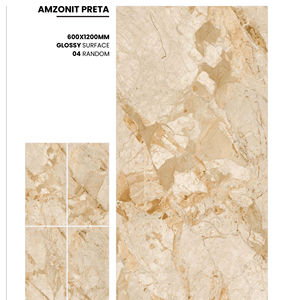 กระเบื้องพอร์ซเลนเคลือบเงาคุณภาพพรีเมียม ขนาด 60x120 ซม. 600x1200 มม. 24x48 นิ้ว โซลูชั่นพื้นตกแต่งภายในสุดหรู - Product Image 1