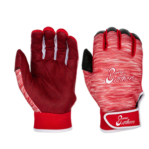 ถุงมือฝึกซ้อมเบสบอลแบบกำหนดเอง ถุงมือกีฬาหนังสังเคราะห์ที่ทนทาน - Product Image 1