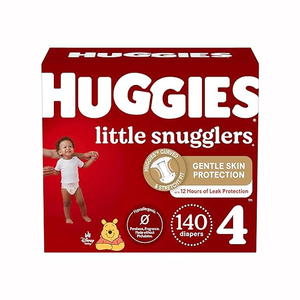 Qualité supérieure pour les couches jetables pour bébés, protection contre les fuites, matériau respirant doux à 4 couches, pulpe de cellulose, origine Royaume-Uni - Product Image 4