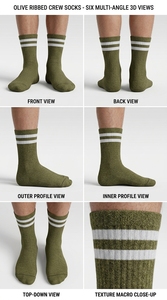 Comfortable Casual Athletic Hosiery <b>Socks</b> For Men Women <b>Polyester</b> Spandex Stretch Everyday Comfort Wear - Product Image 5