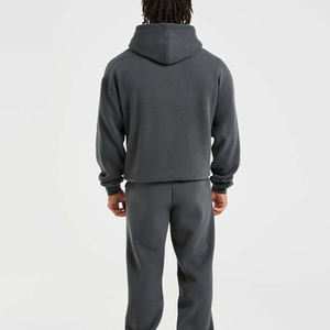 Sudadera con Capucha Personalizada 2025, de Algodón Grueso, Estilo Urbano, Casual, de Lujo, con Logotipo Personalizado, Nuevo Diseño para Hombre - Product Image 5