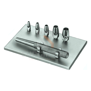 6 Pcs Keyes Dermal <b>Punch</b> <b>Set</b> 4 Inch Handle 2mm 3mm 4mm 5mm 6mm 7mm Stainless Steel Instruments by Blush Surgical - Product Image 6