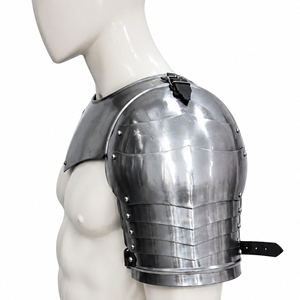 Armadura Medieval de Acero Suave para Hombros, Hombreras Hechas a Mano, Protectores de Hombros de Caballero, Disfraz Gótico de Cosplay, Armadura Histórica del Renacimiento - Product Image 5