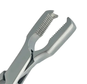 Pinces chirurgicales manuelles en acier inoxydable de qualité supérieure pour la médecine et la dentisterie, droites et courbées, instruments chirurgicaux de haute qualité pour la chirurgie - Product Image 2