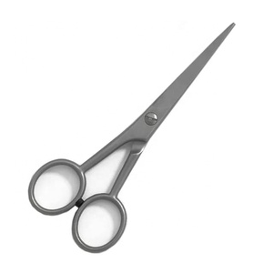 Ciseaux de coiffure professionnels personnalisés avec logo imprimé en gros / Ciseaux de barbier en acier inoxydable sur mesure, les plus tendances - Product Image 1