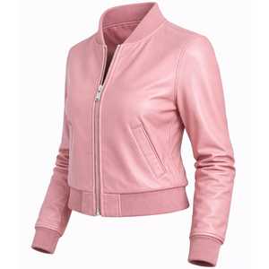 Women Leather <b>Jacket</b> Brown Vintage Style Belted <b>Jacket</b> Slim Fit Moto <b>Jacket</b> Handmade Leather Coat <b>Biker</b> <b>Jacket</b> - Product Image 4