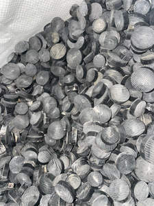 กระดุมเขาควายธรรมชาติสีดำเป็นมิตรกับสิ่งแวดล้อม - Product Image 6