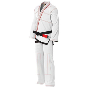 Nuevo Diseño, Estilo Único, Conjuntos de Uniformes de Jiu-jitsu Personalizados 100% Algodón, Duraderos y Transpirables, Alta Calidad - Product Image 5