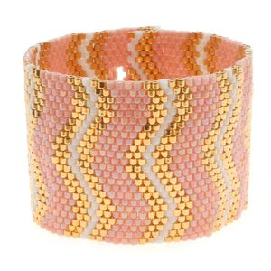 Bracelets en perles de rocaille de qualité supérieure, élégants pour tous les jours, bracelets uniques en perles de rocaille, bijoux de mode bohème - Product Image 6