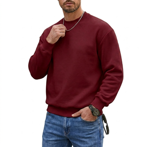Basic Cotton Blended Top Selling Men's Heavyweight Sweatshirts Custom Made Thick Fleece In Multi Colors For All Size Sweatshirt - Product Image 1