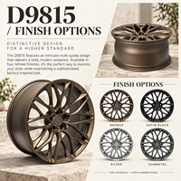 Jantes forgées 10 branches en Y séparées, finition bronze mat, 18, 19, 20 pouces, 5x114.3, 5x120 pour Tesla Model 3, Model Y, véhicules électriques, légères