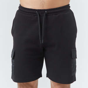 unique Summer <b>Print</b> Men's T-Shirt Shorts Set Customized Color Unique Elastic Waist Design Hip Hop <b>Stand</b> Collar-Unique - Product Image 5