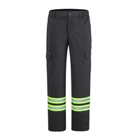 2025 Personnalisé Certifié CE Unisexe Sécurité Respirant Réfléchissant Coupe-vent Résistant à l'eau Fluorescent Thermique Sergé de coton