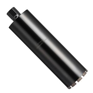 Punta da trapano a carotaggio di alta precisione da 4-1/2 pollici di diametro, profondità di foratura 14 pollici, per muratura e cemento, con filettatura interna da 1-1/4 pollici-7, per foratura a umido - Product Image 1