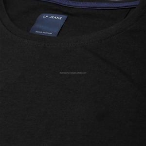 Parche de bordado desgastado de color de tamaño personalizado camiseta para hombre Camiseta desgastada de algodón pesado para hombre - Product Image 6