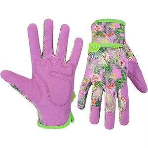 Gants pour femmes résistants aux éclairs, anti-crevaison, anti-vibration, imperméables, en cuir, compatibles avec les écrans tactiles, protection UV, avec cordon de serrage - Product Image 1