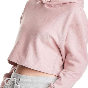 เสื้อฮู้ดครอปท็อปแฟชั่นสตรีทแวร์รักษ์โลกสำหรับฤดูหนาว เนื้อผ้านุ่ม สวมใส่สบาย เหมาะสำหรับใส่ลำลองในชีวิตประจำวันและกิจกรรมกลางแจ้ง - Product Image 3