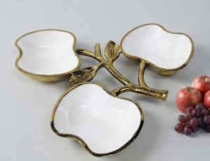 Plateau de service tendance au design unique pour fruits, décoration de cuisine, plateau à collations, assiette à bonbons et desserts - Product Image 2