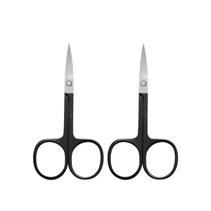 Cortacutículas Profesional de 2 Piezas, Tijeras para Cejas, Herramientas de Manicura y Pedicura de Acero Inoxidable para Piel Muerta - Product Image 6