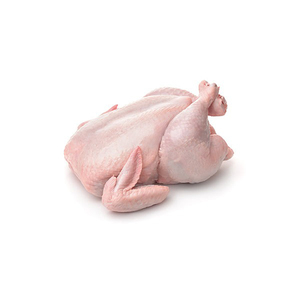 Vente en gros de poulets entiers halal surgelés, avec et sans tripes, emballage style poulet. - Product Image 1
