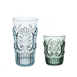 BPA Free 14oz Acrylic Classic Stackable <b>Tumbler</b> for Party Use - Product Image 2