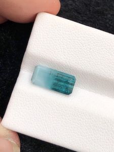 Turmalina natural facetada, piedra suelta de Afganistán, perfecta para la fabricación y diseño de joyas. - Product Image 1