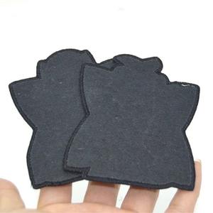 Parches Personalizados con Diseño de Corazón, Impresos por Sublimación, Adhesivos, de Fieltro No Tejido, Cómodos y Elegantes, para Sombreros y Ropa - Product Image 2