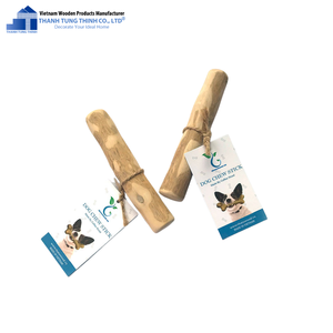 Bâton à mâcher en bois pour chien, petite taille, durable, écologique, non toxique, fabriqué au Vietnam - Product Image 4