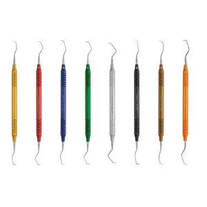 Raspador Dental de Acero Inoxidable de Grado Quirúrgico, Instrumento de Odontología, Herramienta Manual para Limpieza Dental - Product Image 2