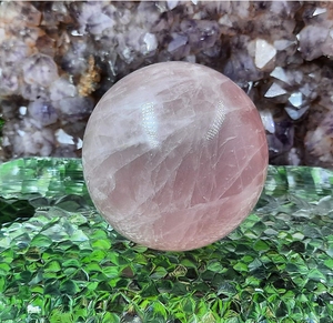 Polished Madagascar <b>Crystal</b> Sphere <b>Balls</b> Collection Christmas Mascot Love Theme Craft Decor - Product Image 1