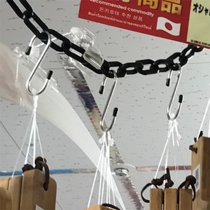 ตะขอรูปตัวเอสแบบแขวนหลากสีสำหรับไต้หวันเหมาะสำหรับตั้งแคมป์และกลางแจ้ง - Product Image 4