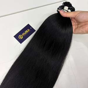Extensions de cheveux en kératine vietnamienne en gros, texture et longueur de cheveux personnalisées, 10 pouces - 34 pouces, qualité supérieure d'usine - Product Image 5